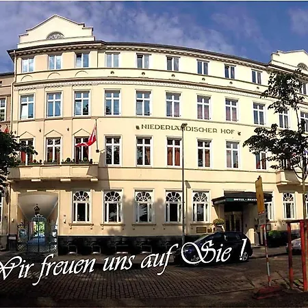Hotel Niederlaendischer Hof 4*